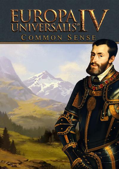 Cover image for the game Europa Universalis IV: Common Sense
