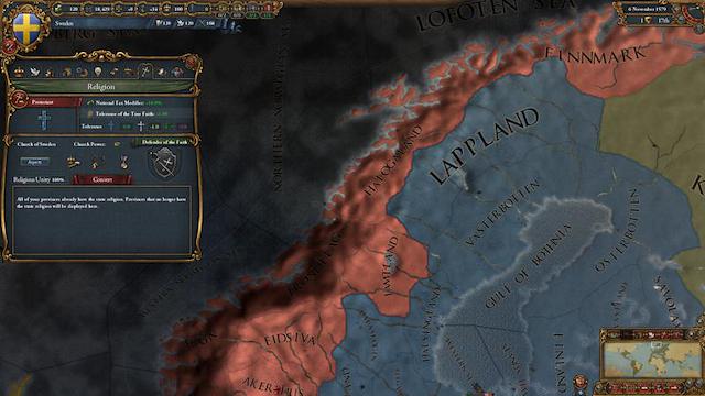 Image for the game Europa Universalis IV: Common Sense