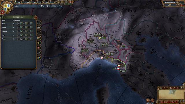 Image for the game Europa Universalis IV: Common Sense