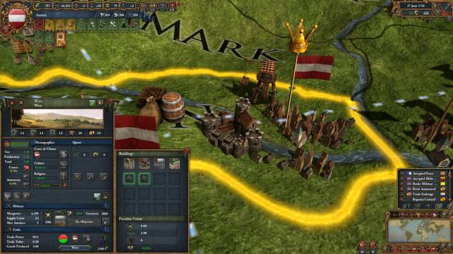 Image for the game Europa Universalis IV: Common Sense