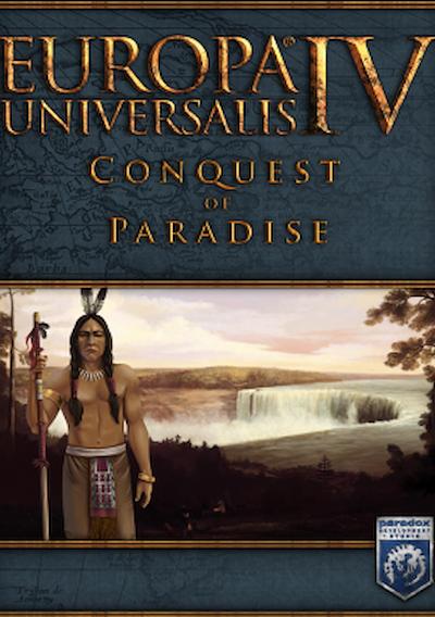 Cover image for the game Europa Universalis IV: Conquest of Paradise