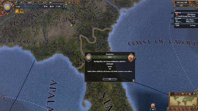 Image for the game Europa Universalis IV: Conquest of Paradise