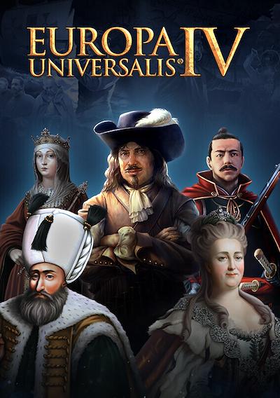 Cover image for the game Europa Universalis IV