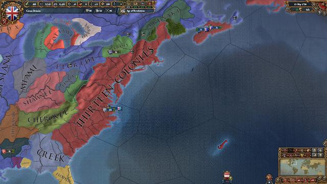 Image for the game Europa Universalis IV
