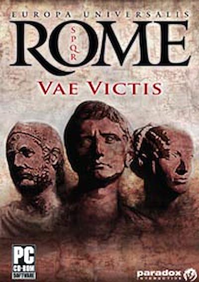 Cover image for the game Europa Universalis: Rome - Vae Victis