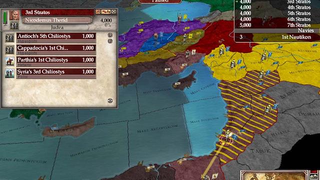 Image for the game Europa Universalis: Rome