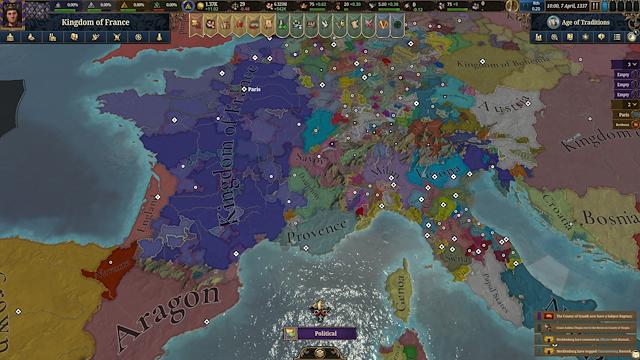 Image for the game Europa Universalis V