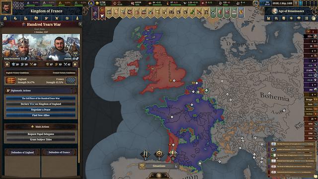 Image for the game Europa Universalis V