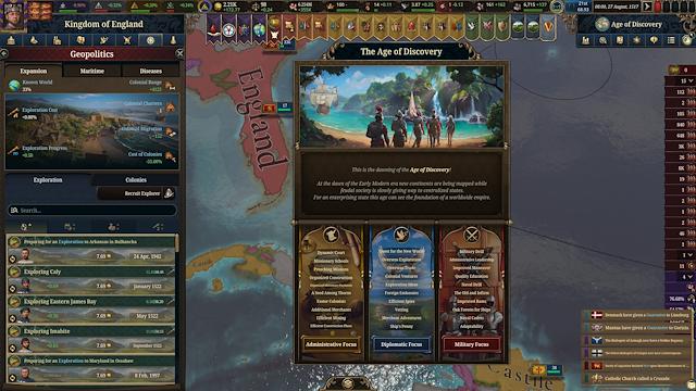 Image for the game Europa Universalis V