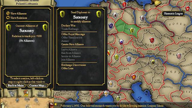 Image for the game Europa Universalis