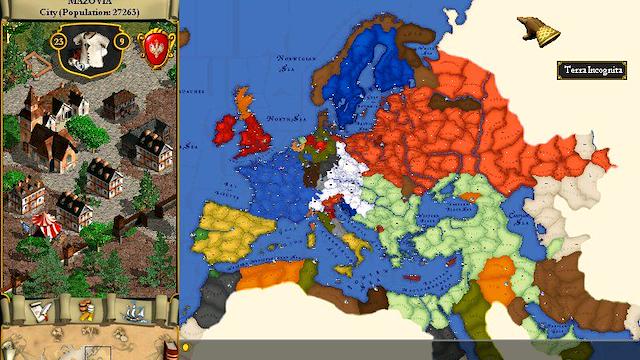 Image for the game Europa Universalis