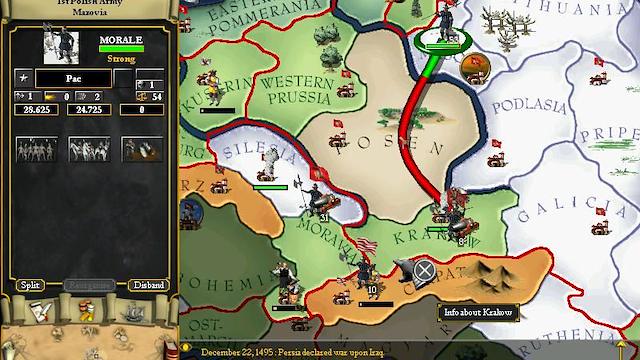 Image for the game Europa Universalis