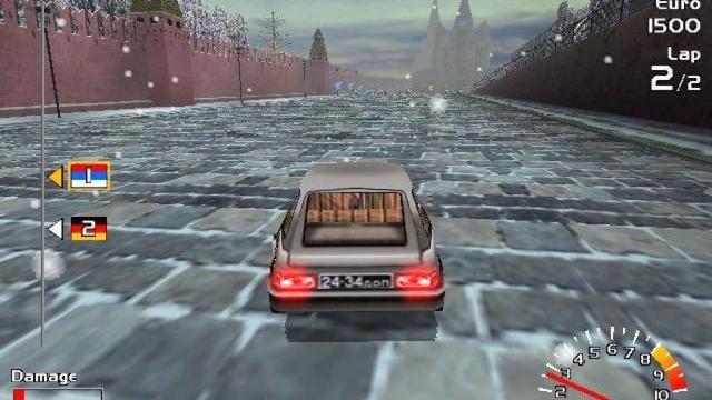 Image for the game Europe Racer