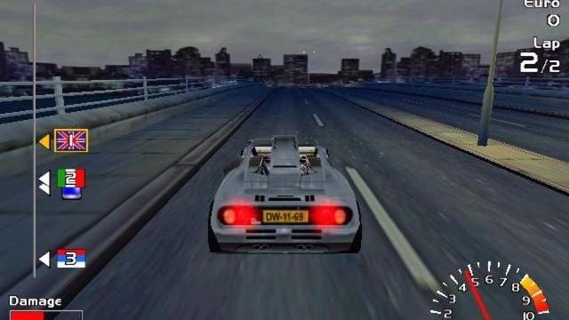 Image for the game Europe Racer