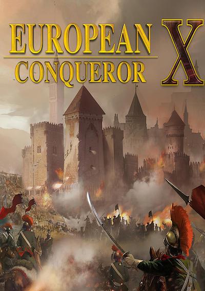 Cover image for the game European Conqueror X