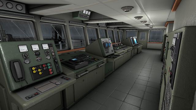 Image for the game European Ship Simulator