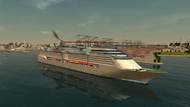 Image for the game European Ship Simulator