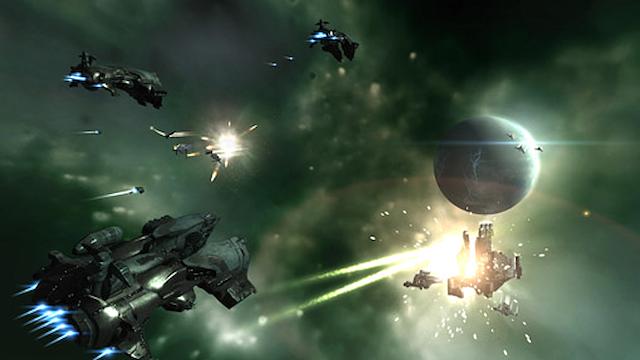 Image for the game Eve Online: Trinity