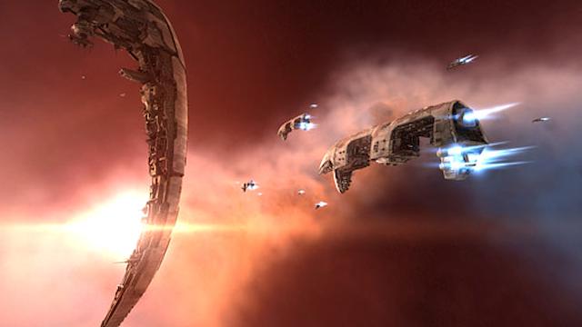 Image for the game Eve Online: Trinity