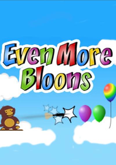 Cover image for the game Even More Bloons
