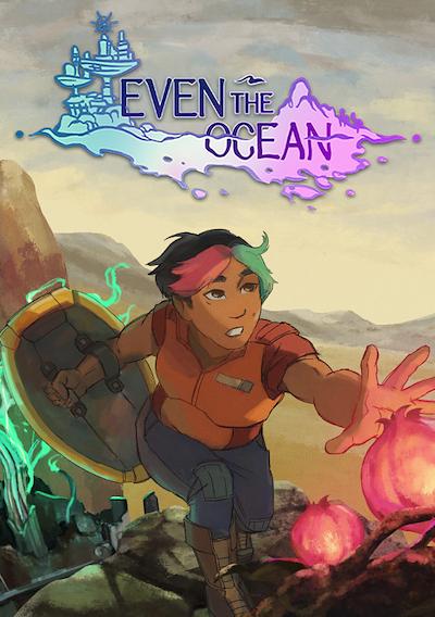Cover image for the game Even the Ocean