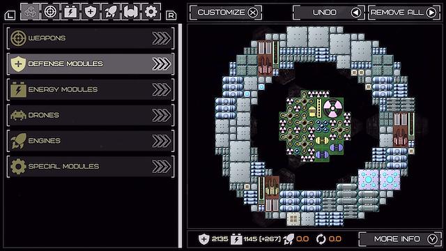 Image for the game Event Horizon: Space Defense