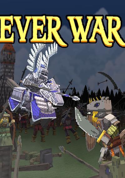 Cover image for the game Ever War