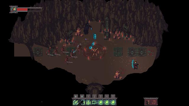 Image for the game Everpath: A pixel art roguelite