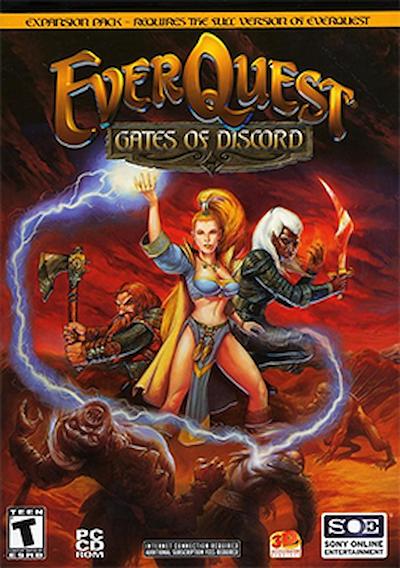 Cover image for the game EverQuest: Gates of Discord