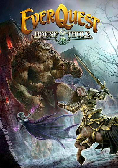 Cover image for the game EverQuest: House of Thule