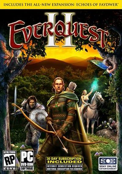Cover image for the game EverQuest II: Echoes of Faydwer