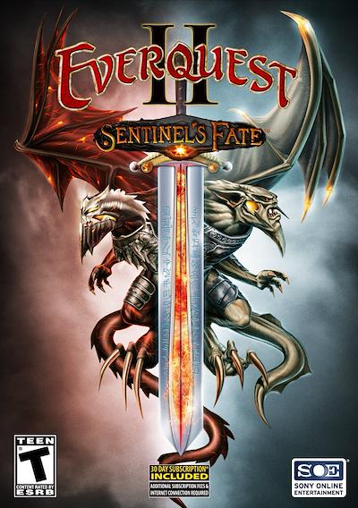 Cover image for the game EverQuest II: Sentinel's Fate