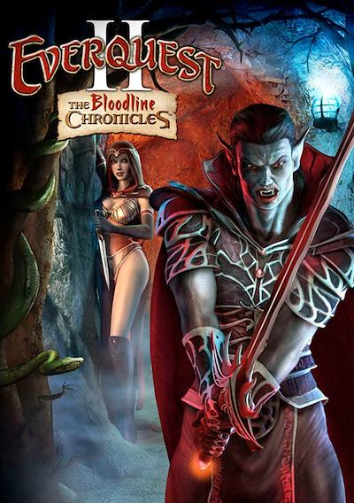 Cover image for the game EverQuest II: The Bloodline Chronicles
