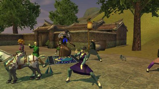 Image for the game EverQuest II: The Fallen Dynasty