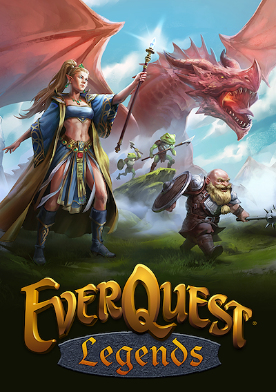 Cover image for the game EverQuest Legends