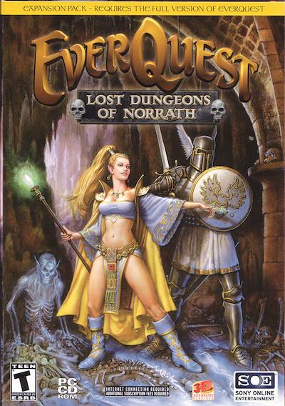 Cover image for the game EverQuest: Lost Dungeons of Norrath