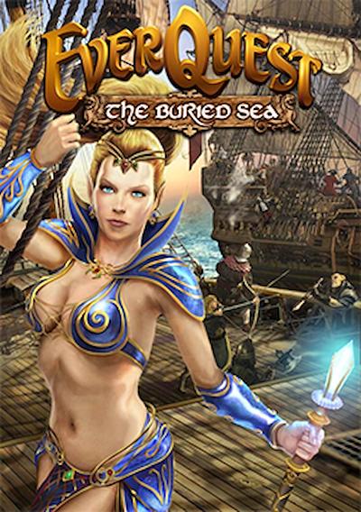 Cover image for the game EverQuest: The Buried Sea