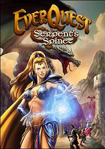 Cover image for the game EverQuest: The Serpent's Spine