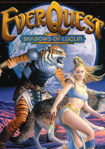 Cover image for the game EverQuest: The Shadows of Luclin