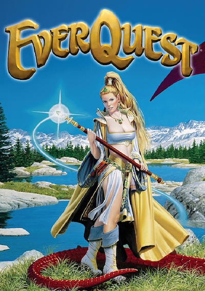 Cover image for the game EverQuest