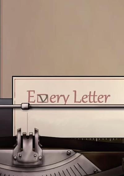 Cover image for the game Every Letter