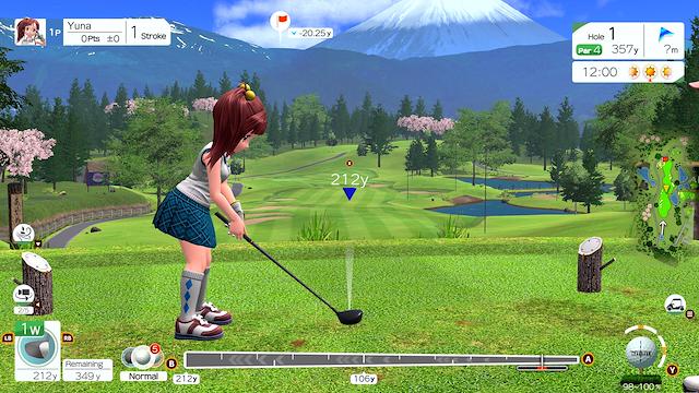 Image for the game Everybody’s Golf: Hot Shots