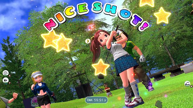 Image for the game Everybody’s Golf: Hot Shots