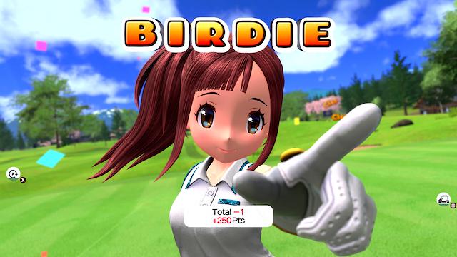 Image for the game Everybody’s Golf: Hot Shots