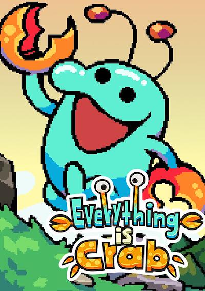 Cover image for the game Everything Is Crab