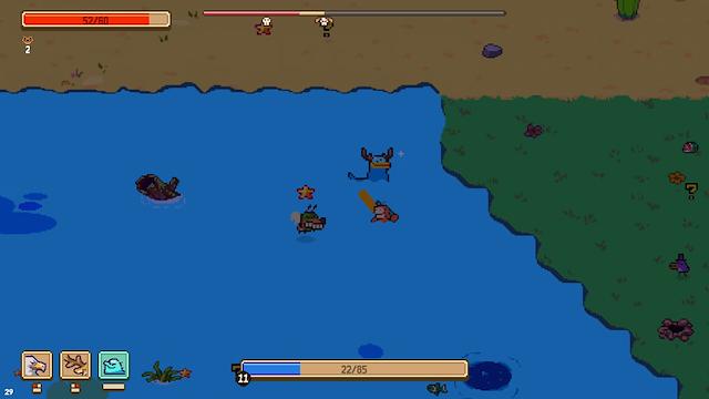 Image for the game Everything Is Crab