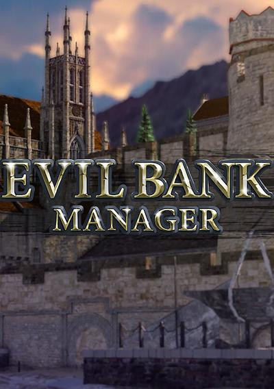 Cover image for the game Evil Bank Manager