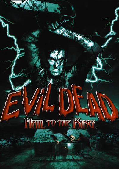 Cover image for the game Evil Dead: Hail to the King