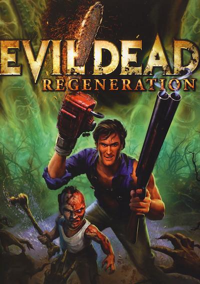 Cover image for the game Evil Dead: Regeneration