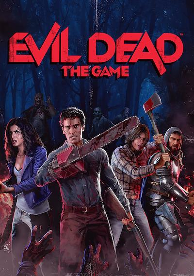 Cover image for the game Evil Dead: The Game
